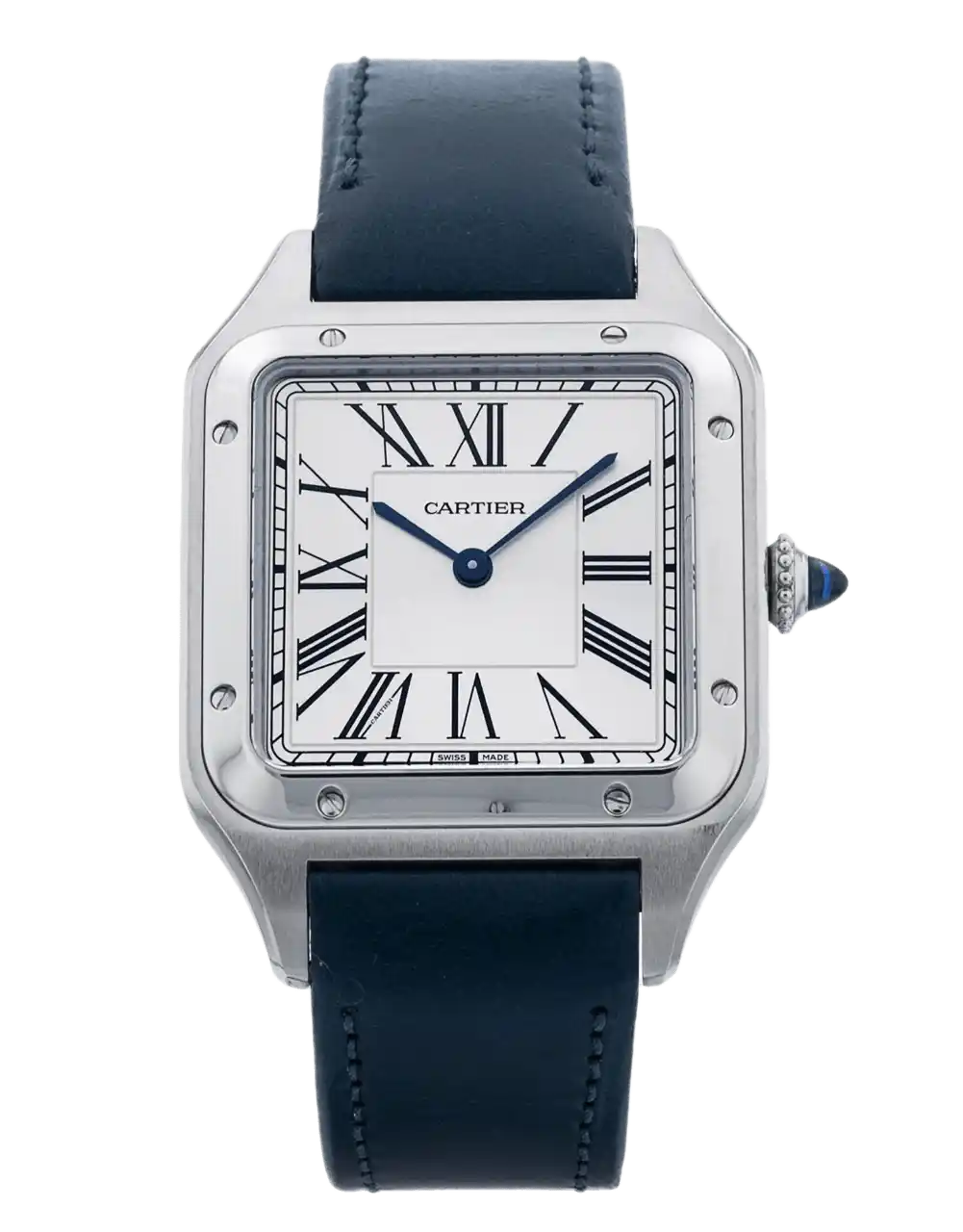 Cartier Santos Dumont Silver Dial - 31mm, Steel (2020)