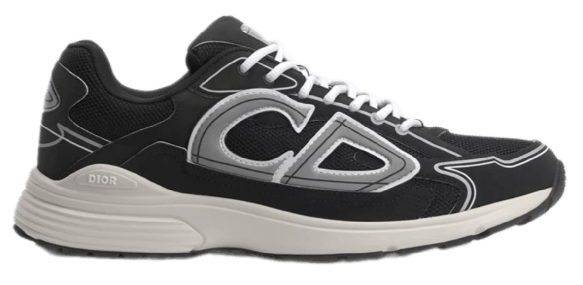 Dior B30 Countdown Sneaker - Black