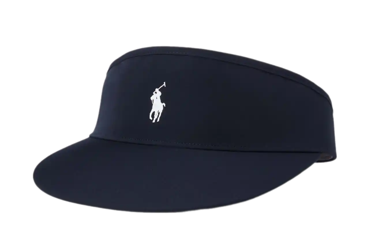 Ralph Lauren Signature Pony Performance Visor - Refined Navy