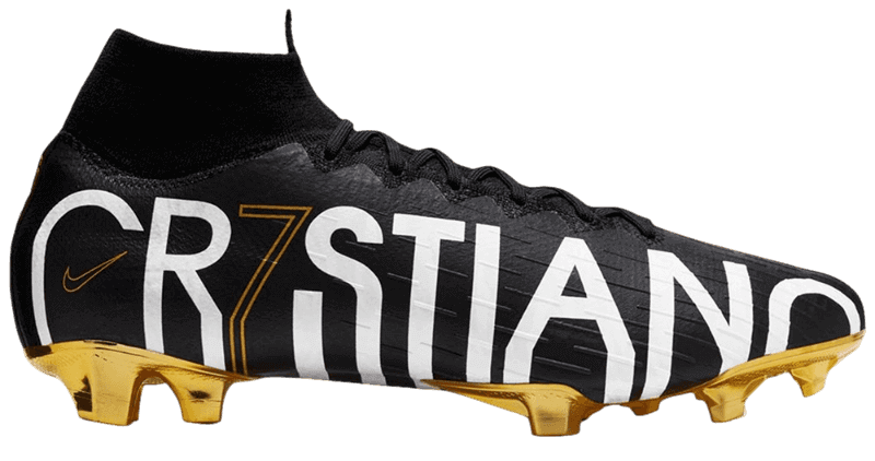 Nike Mercurial Superfly 6 Elite CR7 FG - Cristiano Ronaldo Black Gold