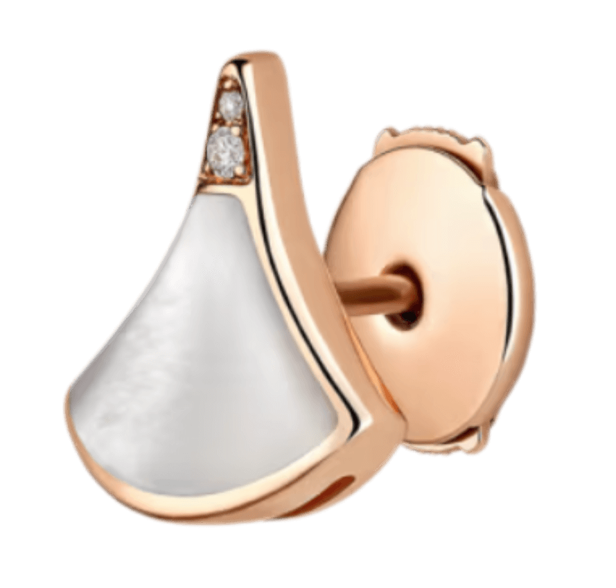 Bvlgari Divas’ Dream Single Earring - Mother of-pearl