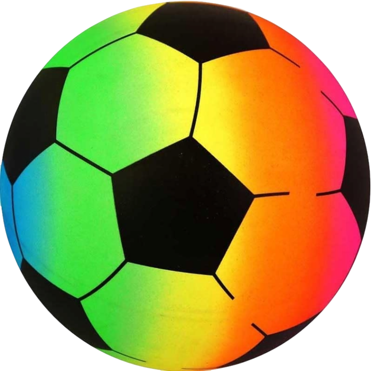 Small Rainbow Football