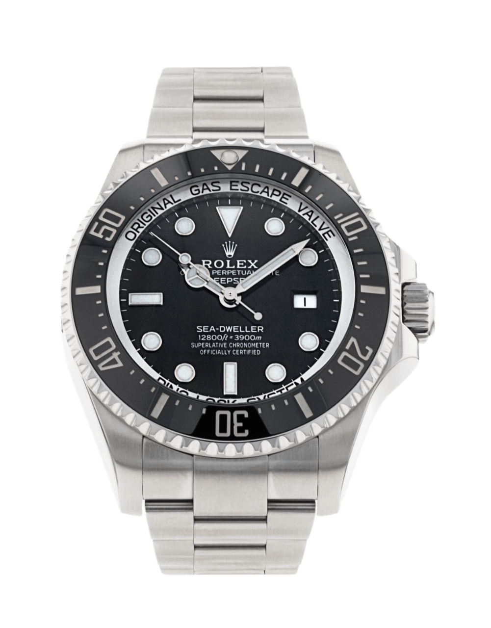 Rolex Deepsea Black Dial - 44mm, Steel (2021)