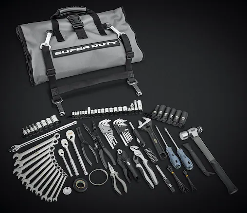 Ford Trucks Roll-Up Tool Kit