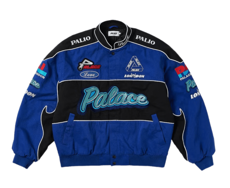Palace Fast Cotton Jacket - Blue