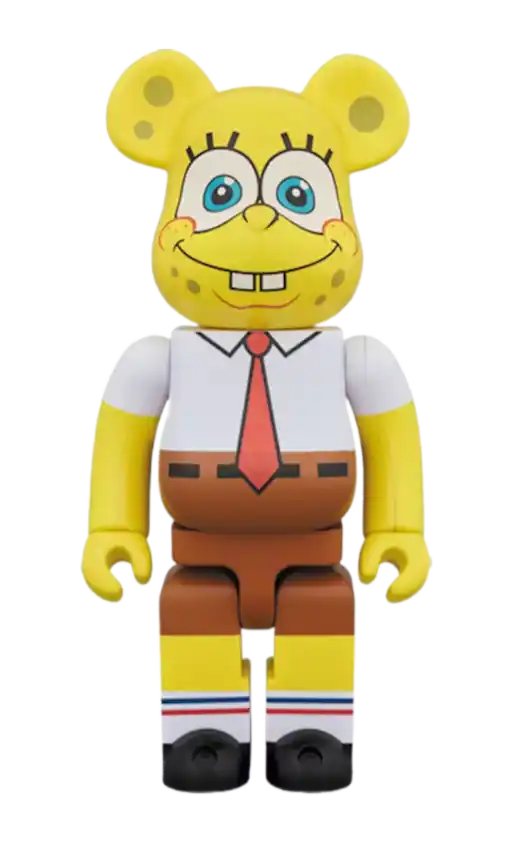 Bearbrick x Spongebob Squarepants 2018 Version 1000% - Multi