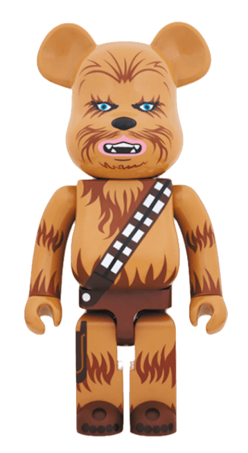 Bearbrick x Star Wars Chewbacca 1000% - Brown