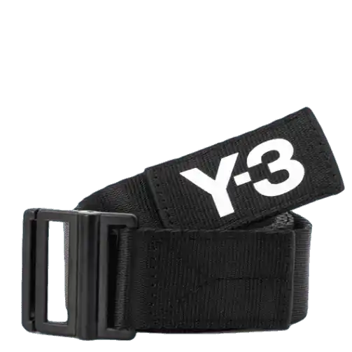 adidas Y-3 Street Belt - Black