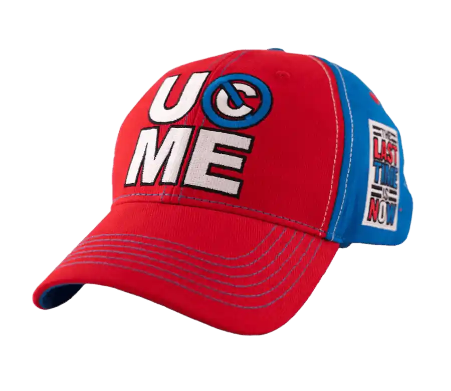 WWE Red John Cena Farewell Tour Snapback Hat