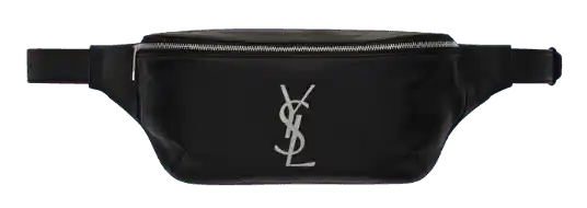 YSL Cassandre Classic Crossbody Bag In Soft Lambskin - Black