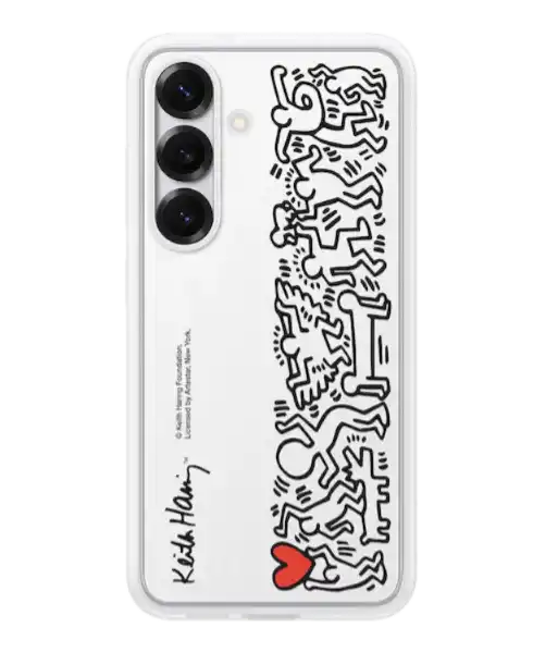 Galaxy S25 Flipsuit Case - White