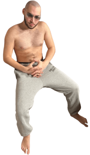 Adin Ross Bald Sticker