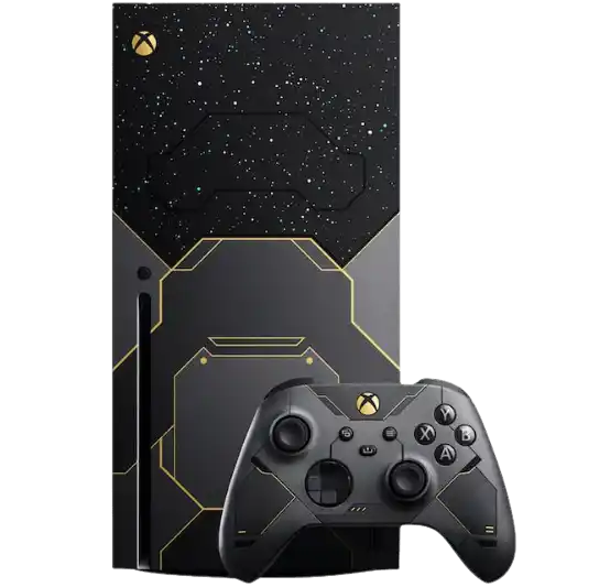 Microsoft Xbox Series X 1TB Halo Infinite Limited Edition Console Bundle (US Plug)