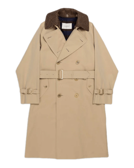 Coherence AL II Trench Coat Gabardine - Beige
