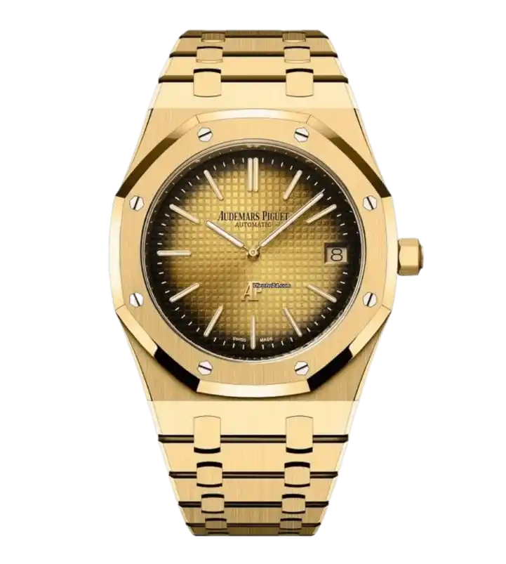 Audemars Piguet Royal Oak Smoked Yellow - 39mm, Yellow Gold (2023)