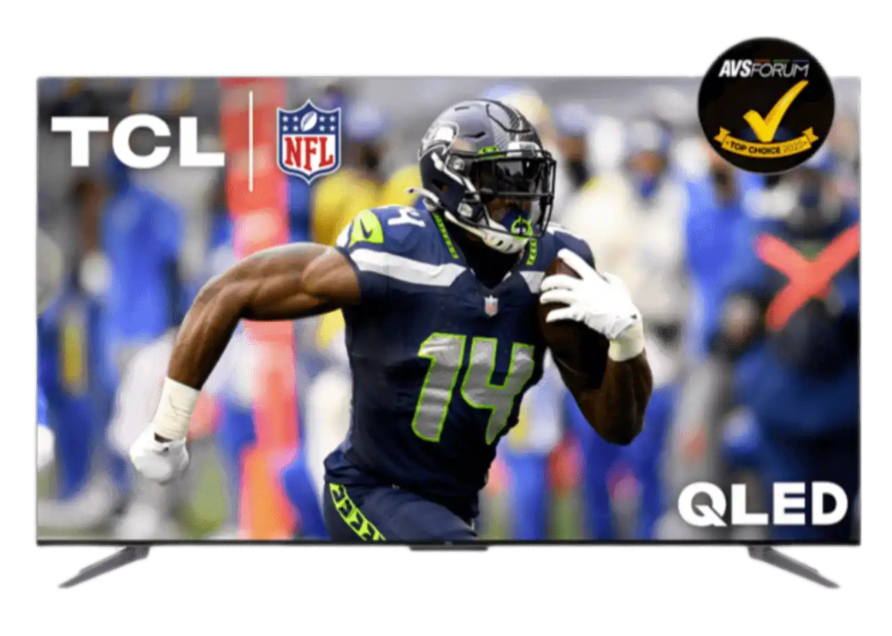 TCL 55" Q Class 4K QLED HDR Smart TV- 55Q750G