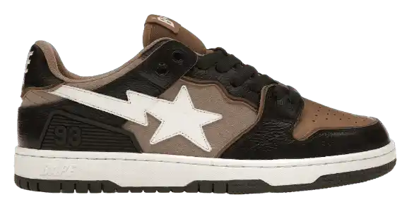A Bathing Ape Bape SK8 Sta - Beige