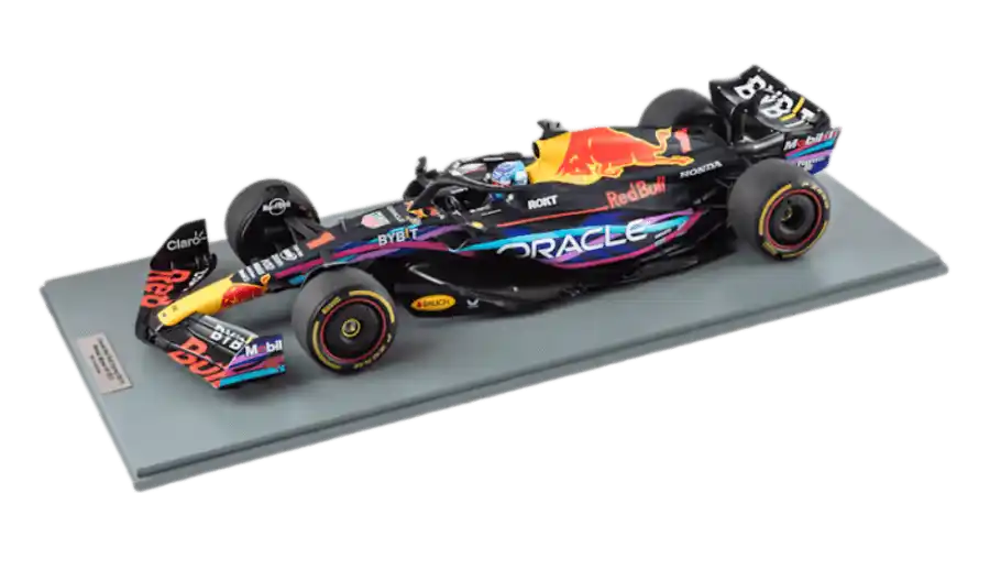 1:12 Oracle Red Bull Racing RB19 Verstappen Miami GP 2023