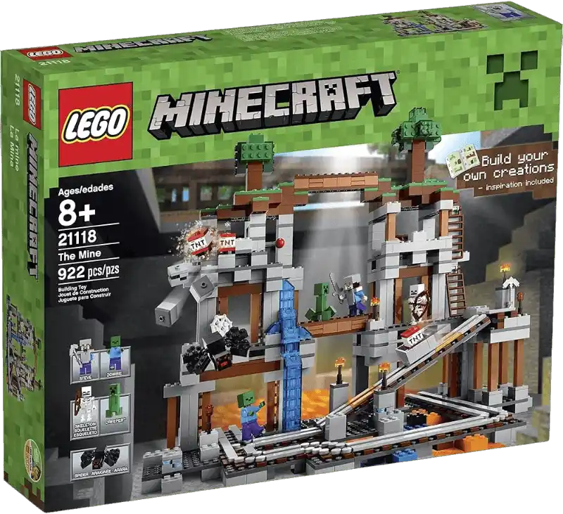 LEGO Minecraft The Mine Set 21118