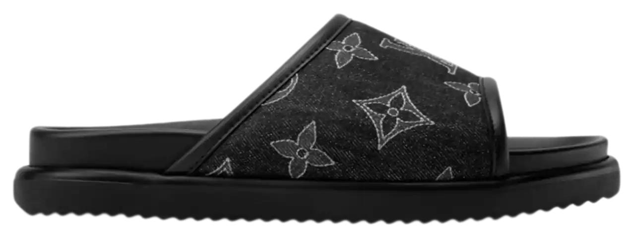Louis Vuitton Miami Mule - Black