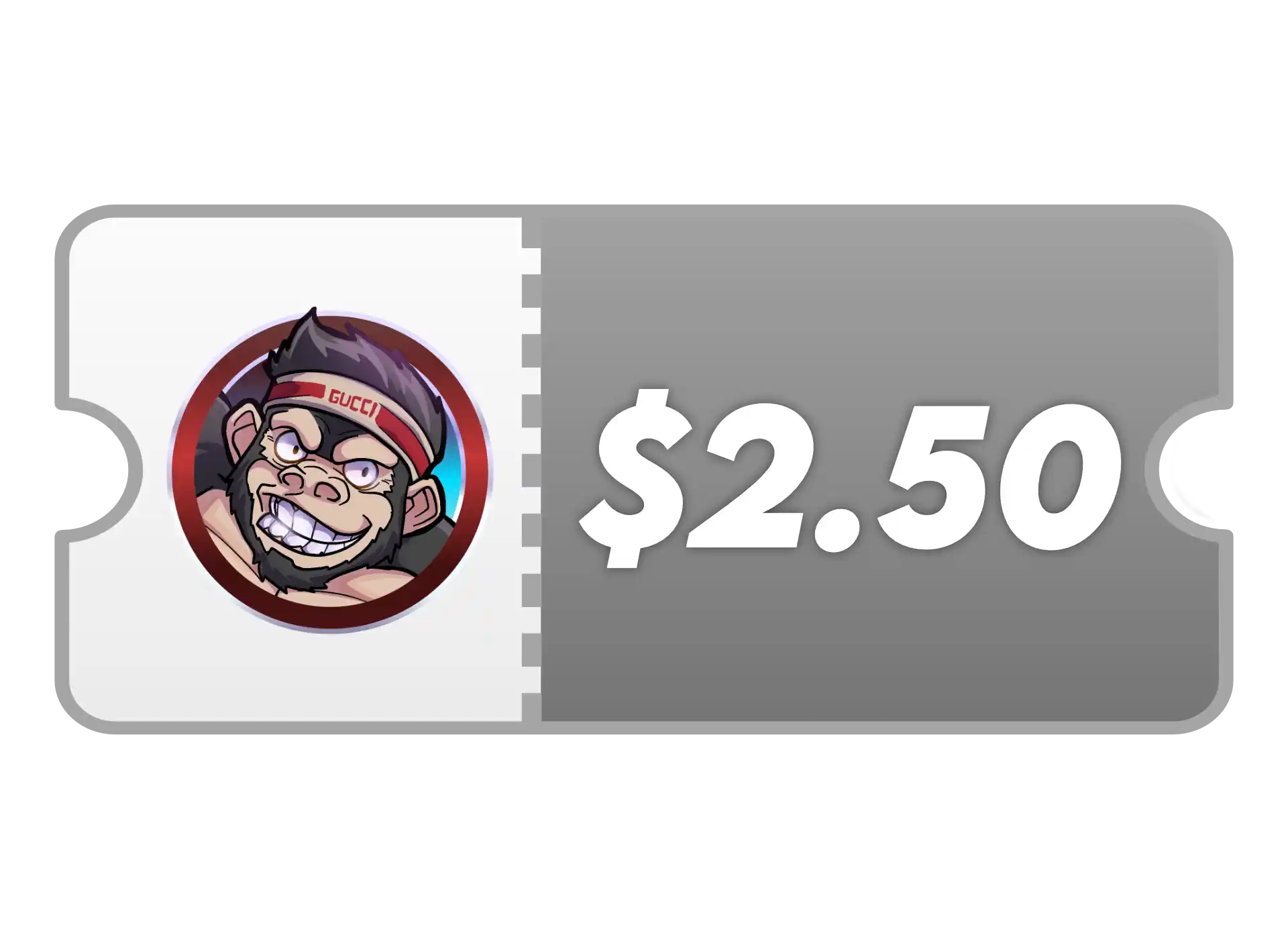 $2.50 Voucher