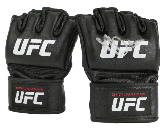 Mackenzie Dern Signed Official UFC Gloves