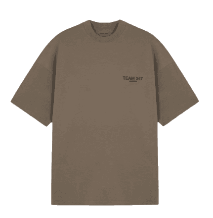 Represent 247 Oversized T-Shirt - Army