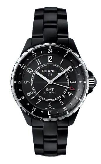 Chanel J12 GMT Watch - 41mm, Ceramic & Steel