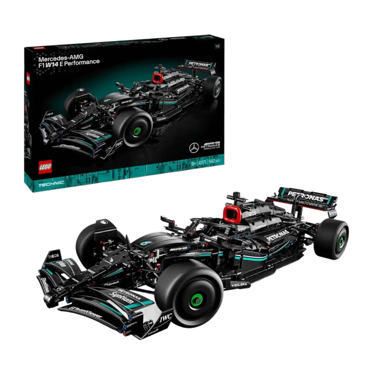 LEGO Technic Mercedes-AMG F1 W14 E Performance Set