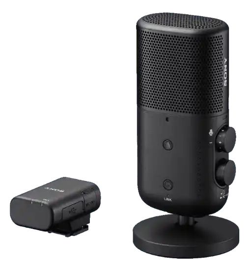 Sony Wireless Streaming Microphone ECM-S1