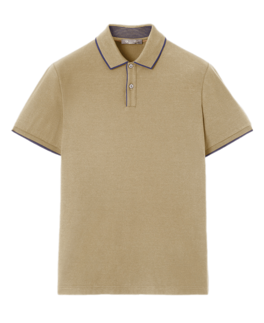 Loro Piana Brentwood Polo - Dried Taragon