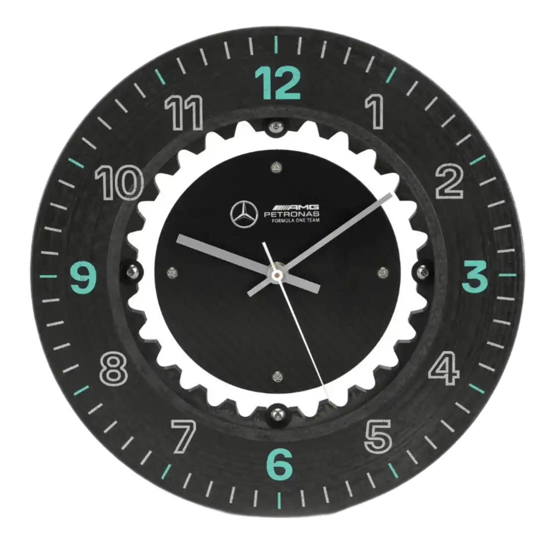 Mercedes-AMG Petronas F1 Team Brake Disk Clock