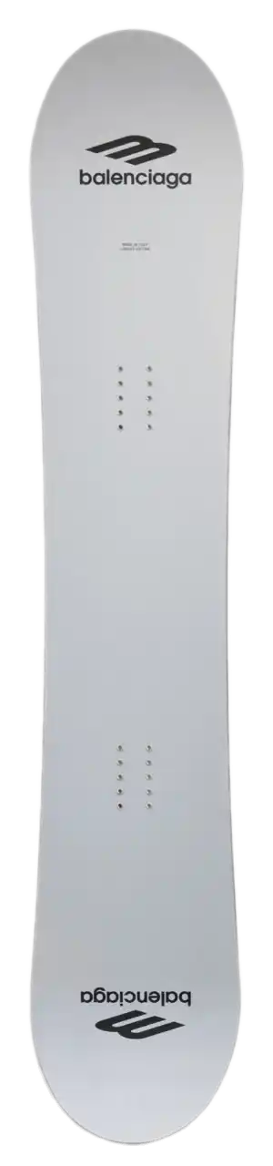 Balenciaga Snowboard - Silver
