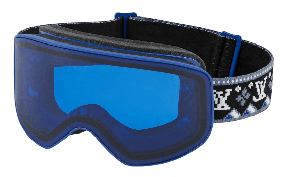 LV Snow Mask - Blue