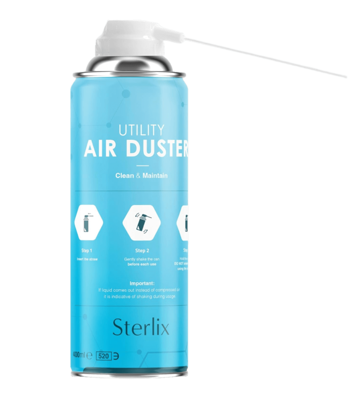 Air Duster Can 400ml
