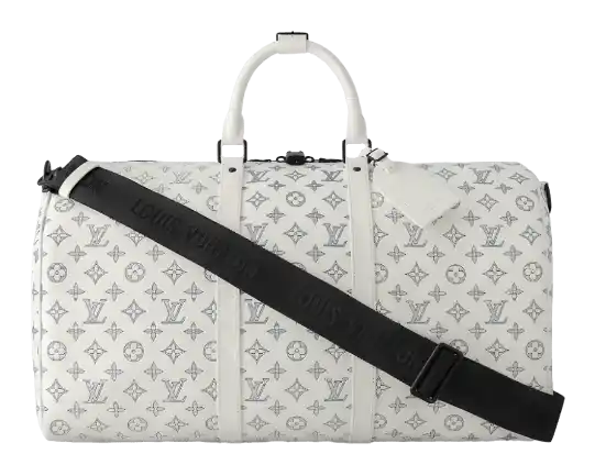 Louis Vuitton Keppall Bandoulière 50 - White