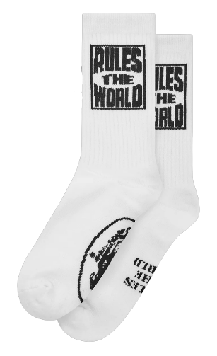 Corteiz RTW Socks - White