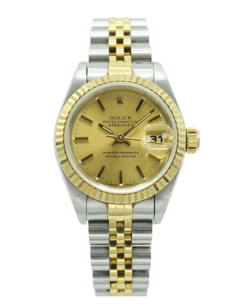 Rolex Datejust Lady Champagne Dial - 26mm, Steel and Yellow Gold (1995)