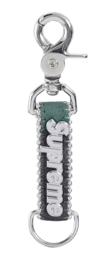 Supreme b.b. Simon Denim Keychain - Woodland Camo