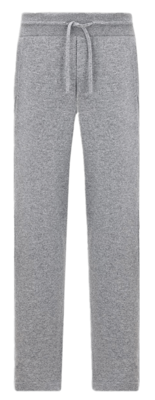 Dior Icons Track Pants - Gray Cashmere Jersey