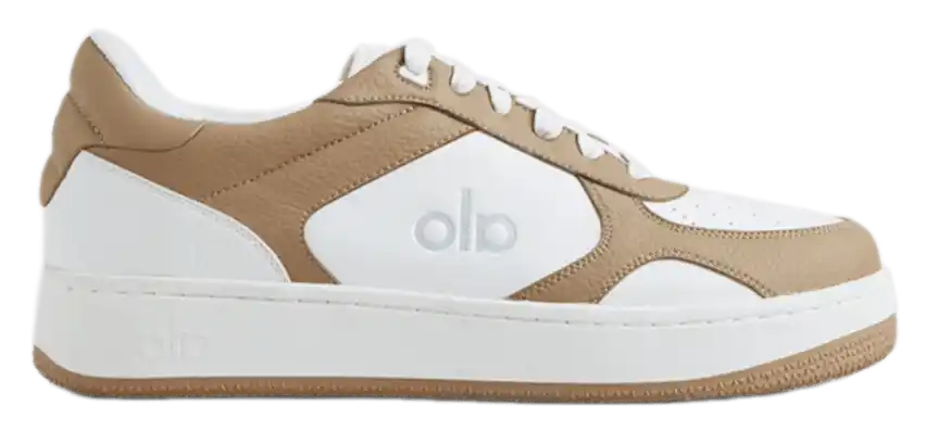 Alo Recovery Mode Sneaker - Gravel/White