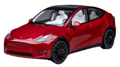 Tesla Diecast 1:18 Scale Model Y - Pearl White