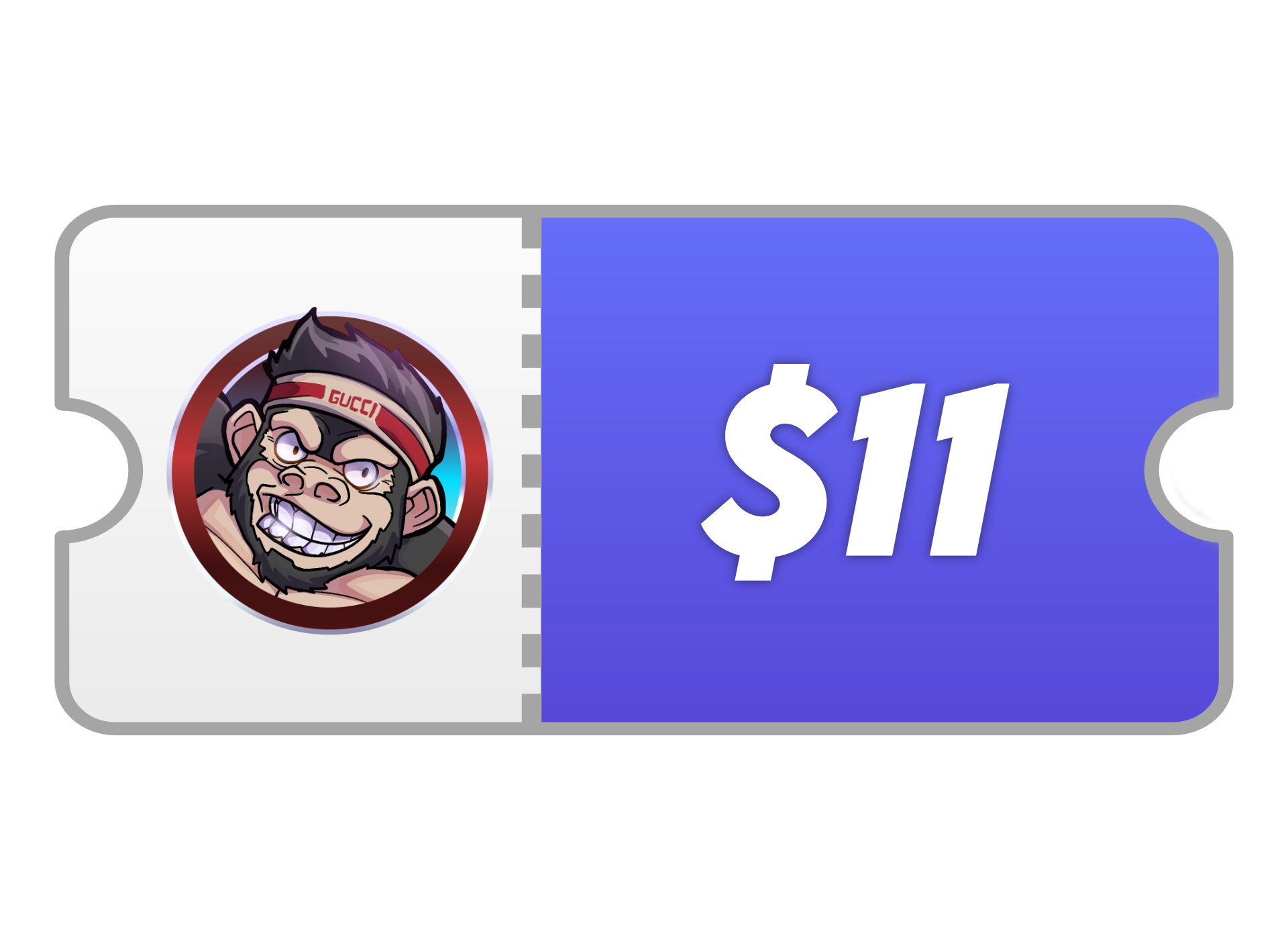 $11 Voucher