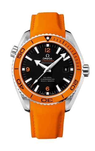Omega Seamaster Planet Ocean 600m - 45.5mm, Steel On Rubber Strap