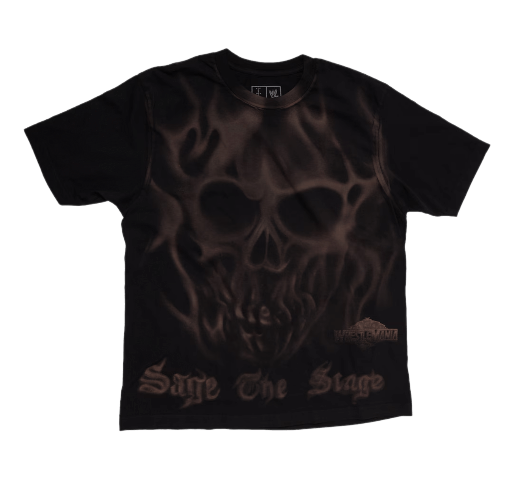 Cactus Jack x WWE Sage The Stage T-Shirt
