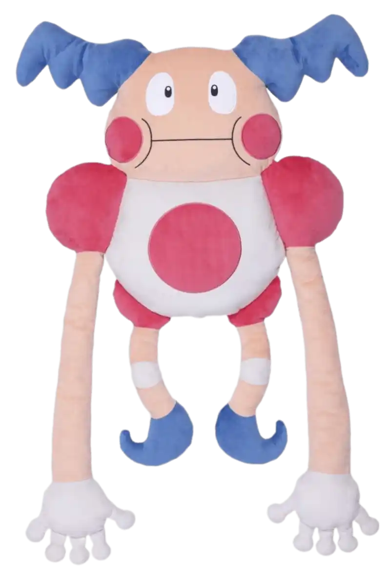 Mr. Mime Pokémon Hugging Plush 35-Inch