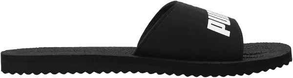 PUMA Unisex's Purecat Slide - Black