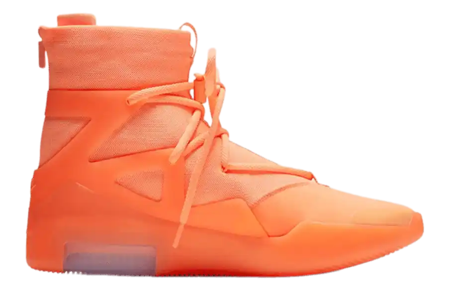 Nike Air Fear Of God 1 - Orange Pulse
