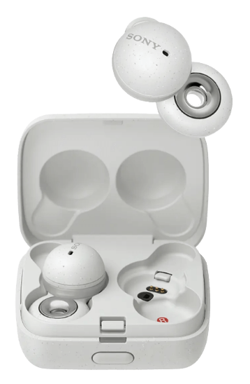 Sony LinkBuds Truly Wireless Earbuds | White