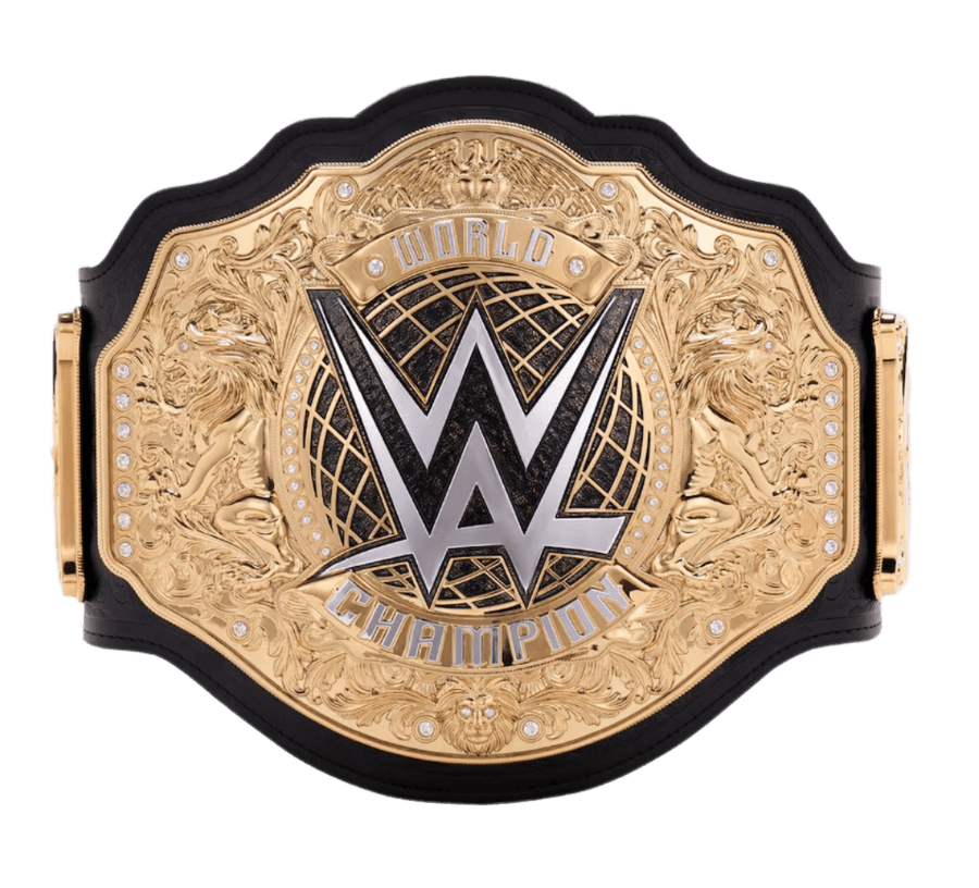 WWE World Heavyweight Championship Commemorative Title Belt